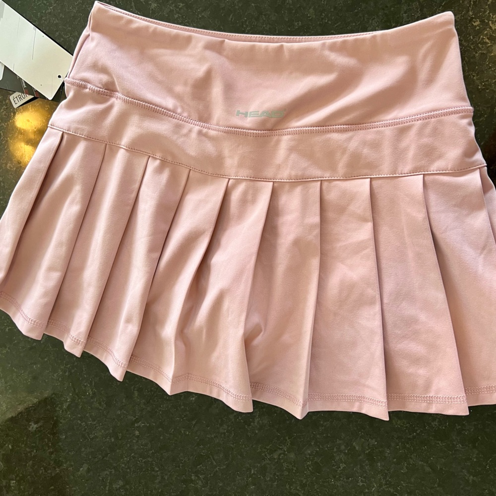 BRAND NEW W/TAGS - Head Pleated Athletic Skirt